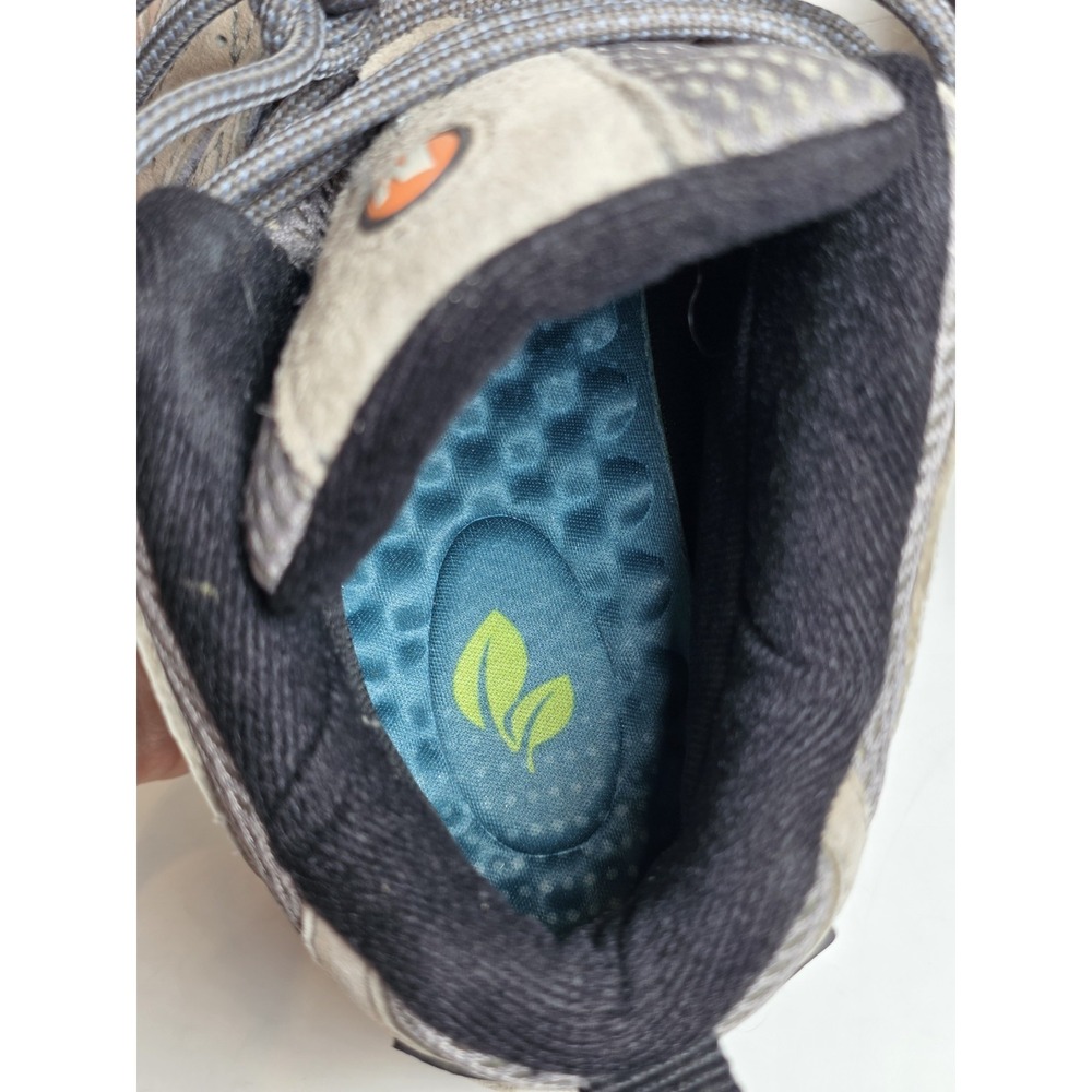 Merrell Moab 3 Mid Waterproof Boots Women's 8.5 Granite Trail Hiking Shoes J0605 - Picture 8 of 11